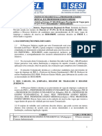 Processo Seletivo Sesi