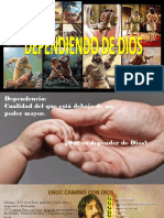 Dependo de Dios