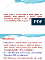 Fiber Optics