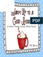 Warm Up To A Good Book A Literacy Bulletin Board Freebie