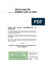 Decalogo ECOPETROL