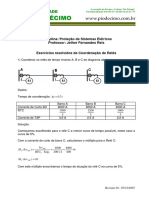 Exerc de Coordenação de Reles