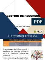 Gestión de Recursos