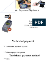 Electronic Payment System