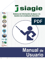 Siagie - Minedu Manual