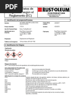 Hoja de Seguridad Galvanizado en Frio