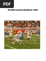 Lacrosse Fundamentals Manual