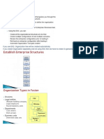 Enterprise Structure Configurator