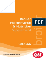 Cobb700 Broiler Performance Nutrition Supplement English9294AABB12037B70EE475E39