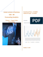 Forecasting - Project - Yogurt Sales