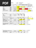 Thermal Design - 2 Effect Forward-Feed Evaporator Nama Aristya Kurniawan NIM 114 152 5005 Design Basis