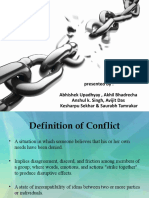 Presentation On Conflict