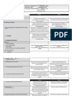 Annex1B To Deped Order No., S. 2016: School Grade Level Teacher Learning Area Teaching Dates and Time Quarter