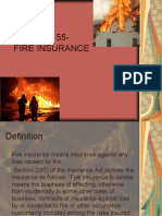 Fire Insurance