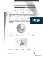 NSTSE Class 8 Solved Paper 2009