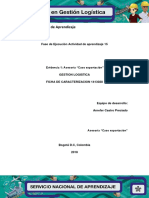 Evidencia 1 Asesoría "Caso Exportación"