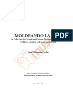 2014 Moldeando La Vida La Colección de Cerámica Del MUSEF PDF