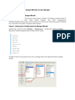 Cara Membuat Voucher Hotspot Mikrotik Via User Manager