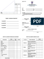 DepEd Form 138