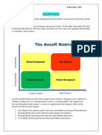 Ansoff Matrix