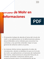 Circulo de Mohr en Deformaciones