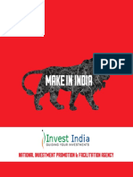 Invest India Brochure