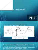 Controlled Rectifiers