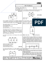 Exercise - V: JEE-Problems