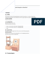 How To Find Yield or Tensile Strength of A Steel Bar