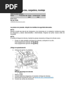 Bloque de Válvulas Cargadora Montaje BL60