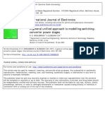 A General Unified Approach To Modelling Switching-Converter Power Stages