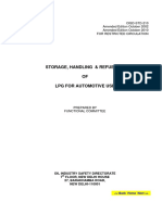 Storage, Handling & Refueling OF LPG For Automotive Use