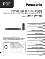 Panasonic DMR Bwt850ec