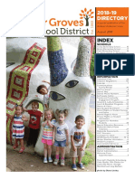 Webster Groves School District Directory 2018-19