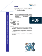 SII - Actividad Régimen Renta Atribuida