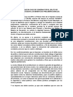 Secuestro No Hay Beneficios Preliberacionales