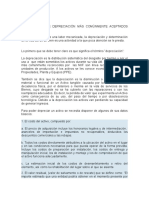 aPLICACION DE LA NiC 16 DEPRECIACION DE ACTIVOS