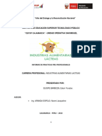 Informe de Practicas Pre Prpfesionales 2018. Yonatan Quispe.