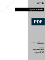 Trigonometría Arquitectura PDF