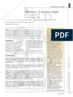 Laser Safety in Dentistry - A Position Paper PDF