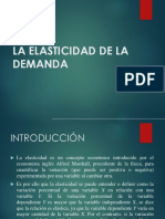 Elasticidad Economia