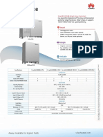 Huawei Smart Logger 2000 Datasheet