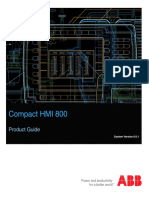 3BSE041037-601 - en Compact HMI 6.0.1 Product Guide