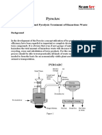 Gasification and Pyrolysis Treatment of Hazardous Waste