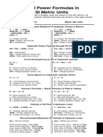 Fluid Power Formlua 10p349