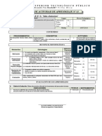 Ficha de Actividad de Aprendizaje Nº12