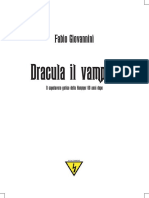 Introduzione Del Libro "Dracula Il Vampiro" (2018)