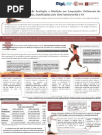 Instrumentos de Avaliação e Medição em Amputados Unilaterais Do Membro Inferior, Classificados Com Nível Funcional K3 e K4