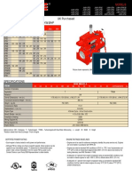 Clarke JU6H Specification Sheet