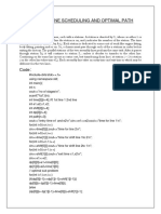 Assembly Line Scheduling and Optimal Path